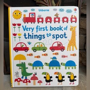Usborne Very First Book of Things to Spot